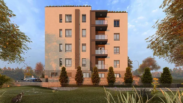 Apartmentkomplex mit Meerblick — Bečići — photo 9